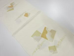 未使用品　正絹　帯揚げ